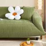 Jacquard Stretch Full-Cover Anti-scratch Soffaöverdrag Mjuk Djurvänlig Carvallo