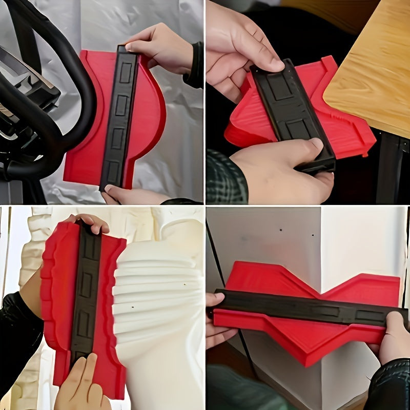 Precision Contour Gauge – Perfekt för DIY och professionell användning Carvallo