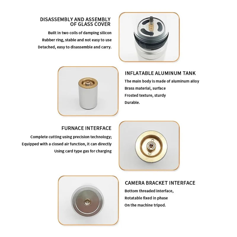 Carvallo – Stilfulla lågor lampan för på språng Carvallo