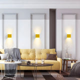 GlowBurst Light - Modern Fyrkantig LED Vägglampa Carvallo