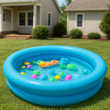Uppblåsbar PVC Pool Utomhus för Barn Carvallo