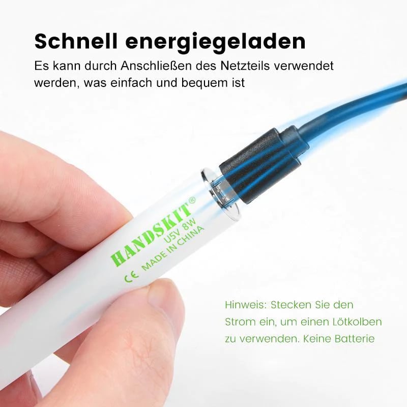 USB-Lötstift – Tragbare Präzision mit einstellbarer Hitze MILA Sverige
