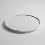 Ultra-tunn modern taklampa | Flush Mount LED för låga tak | Rund & dimbar Carvallo