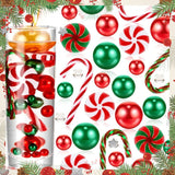 Carvallo - 2250 stycken 17-20mm kristall-botten-vatten-perlor-gel Carvallo