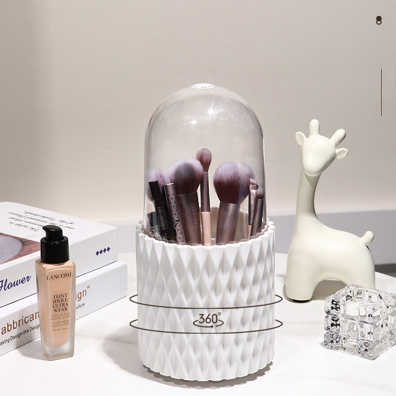 Carvallo - 360° roterande sminkborsthållare för enkelt organisering Carvallo