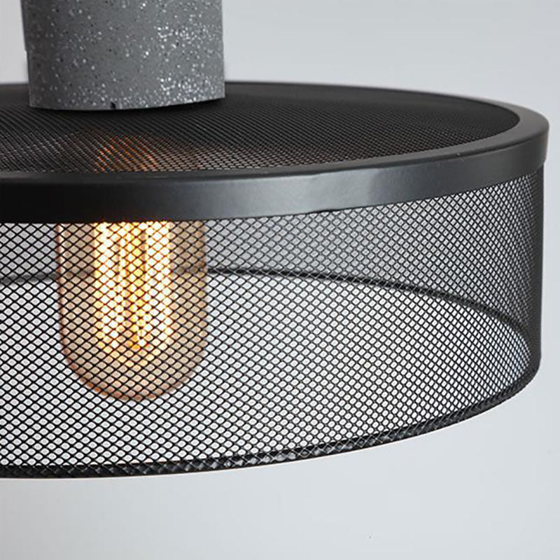 Cylindrisk industriell taklampa MILA Sverige