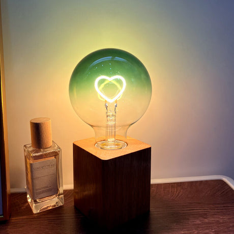 Vintage LED Bordslampa - LED Ambient Light with Vintage Bulb MILA Sverige