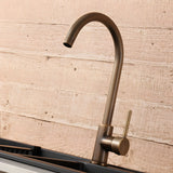 TapWise Köksblandare – Enkel Spaksmixer Tillverkad av Solitt Mässing Carvallo