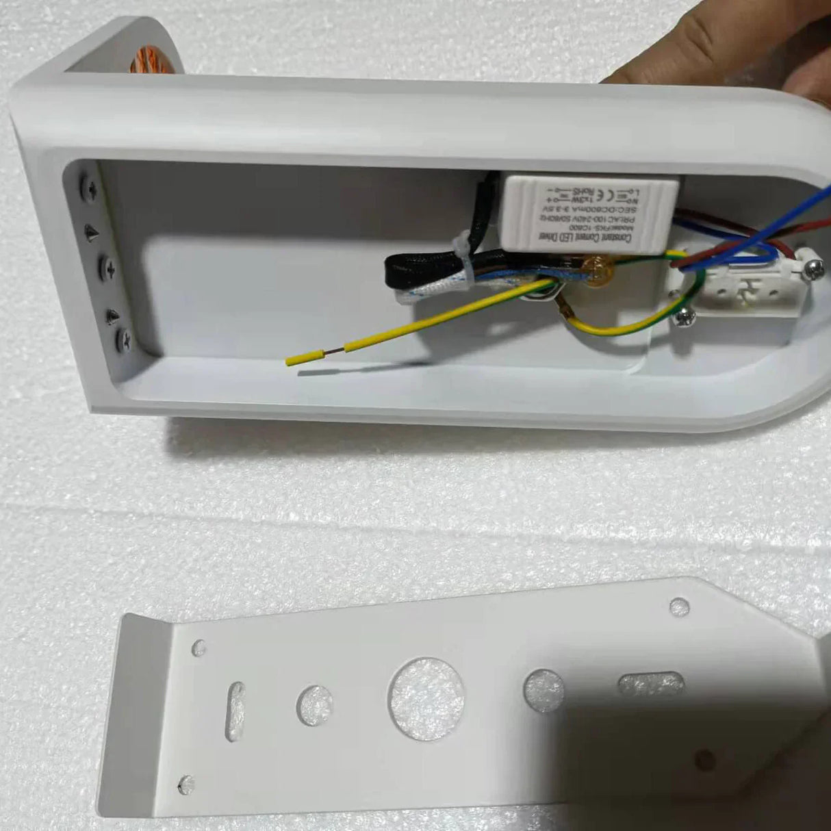 Skandilight – Kreativ Flamma Vägglampa Nordisk Stil Carvallo