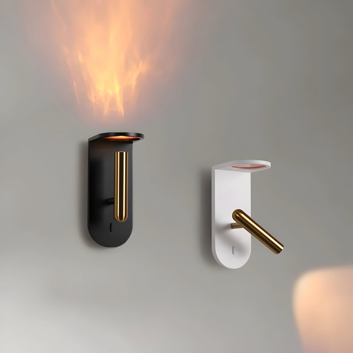 Skandilight – Kreativ Flamma Vägglampa Nordisk Stil Carvallo