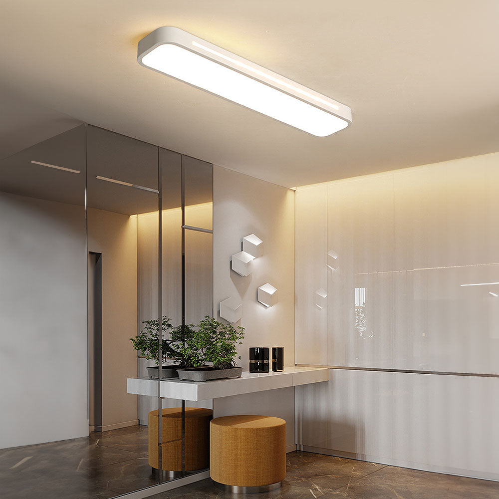 Nordisk Stil Lång LED Taklampa – Minimalistisk Design Carvallo