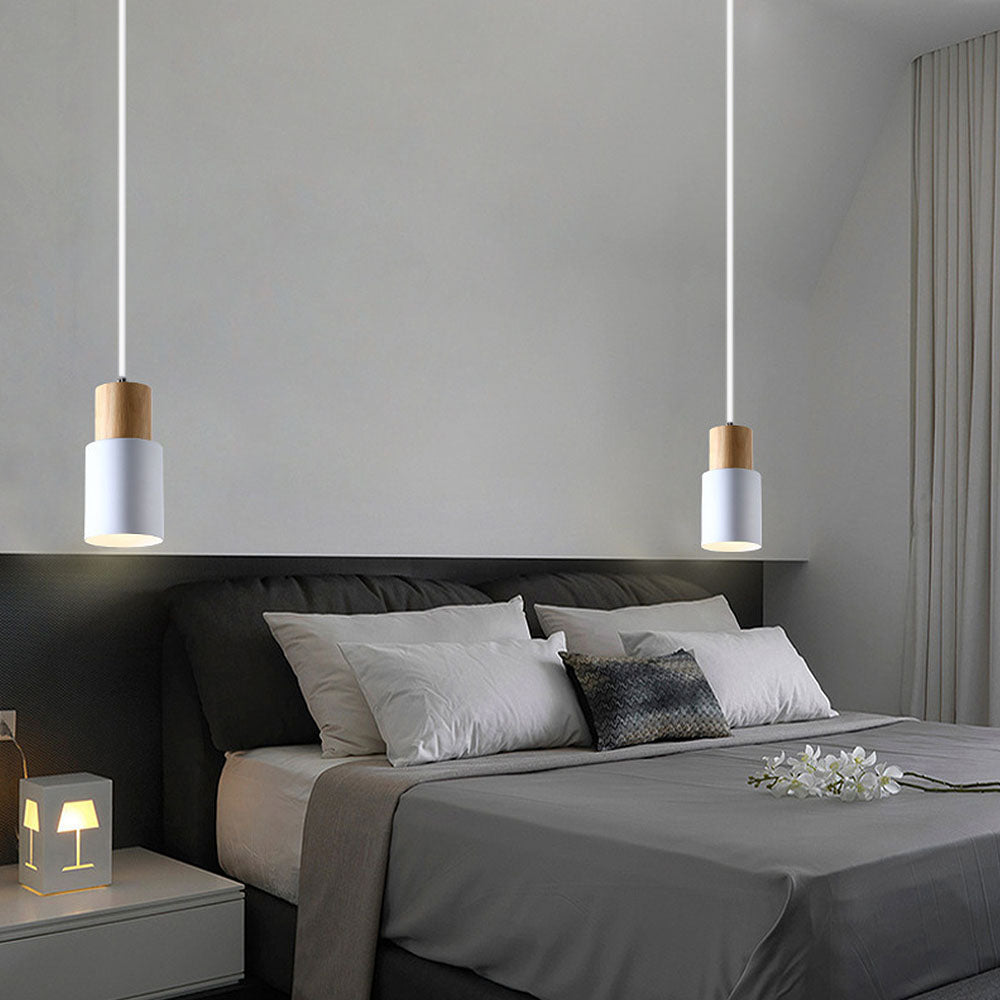 Pendulum Modern Trä Svart Cylinderarmatur Carvallo