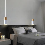 Pendulum Modern Trä Svart Cylinderarmatur Carvallo