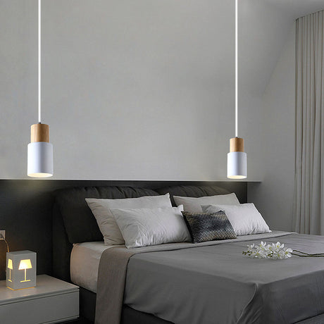 Pendulum Modern Trä Svart Cylinderarmatur Carvallo