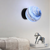 Glaskupol Lampa Modern Globe Armatur Carvallo
