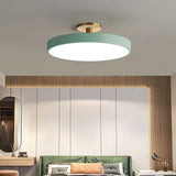 Modern Flush Mount Ceiling Light | 5.9×11.8–23.6 in | LED Rund Armatur | Hårdvara + Akryl | Brick by Brick Carvallo