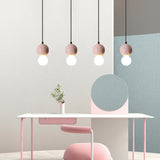 Enkel LED Scandinavian Contemporary Orb Terrazzo Pendellampa MILA Sverige