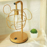 WhimsiMouse Wire Cage LED-lampa – Lekfull Charm, Vintage Glow MILA Sverige