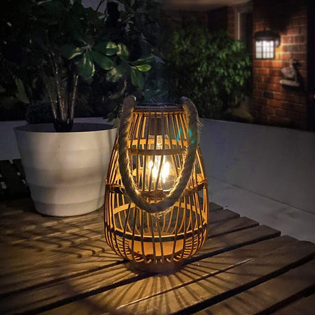 Vattentät Solar LED Rotting golvlampa MILA Sverige