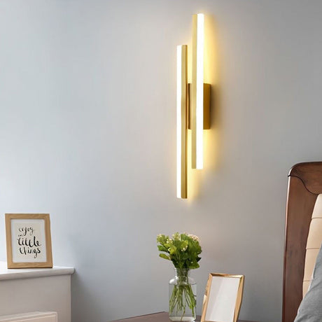 LED Vägglampa Akryl Metall Väggsconslampa Belysningsarmatur Carvallo