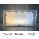 GlacierGlow LED-bordslampa – Isig elegans, fascinerande färger MILA Sverige