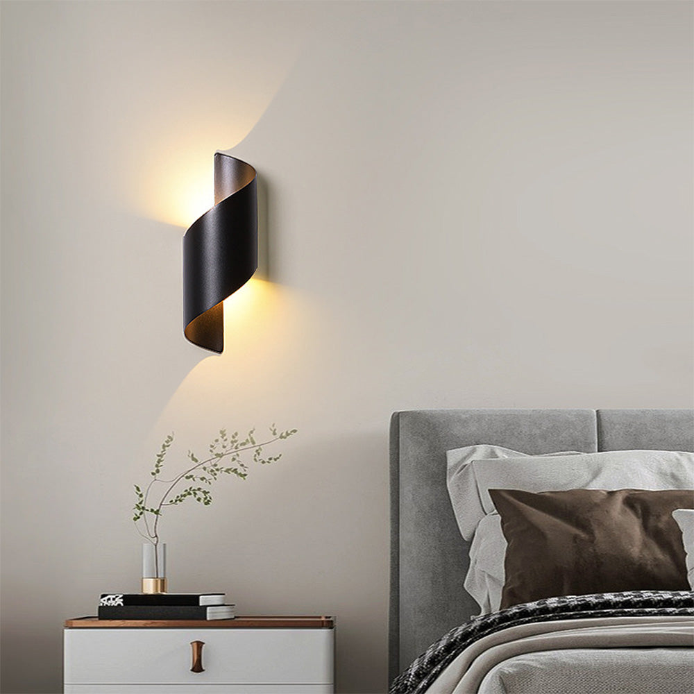 LED Vägglampa med Minimalistisk Aluminiumdesign Carvallo