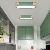 Oval LED infälld taklampa MILA Sverige