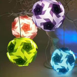 DIY Mondlampe LED Nachtlicht USB Dekorative Tischlampe MILA Sverige