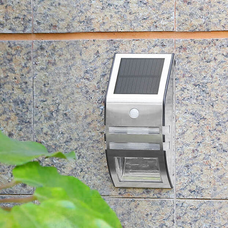 Carvallo – Utomhus vägglampa med rörelsesensor och modern stil Carvallo