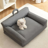 Elevated Pet Sofa Bed Stilig Vattentät Ergonomisk Komfort Carvallo