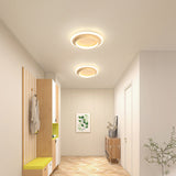Elegant LED Hallway Ceiling Lamp | 8.3" eller 9.4" Metall & Akryl Armatur | Energisparande | Brick by Brick Carvallo