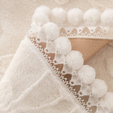 Branch Jacquard Elegant Decorative Plush Non-Slip Sofföverdrag Carvallo