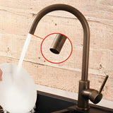 TapWise Köksblandare – Enkel Spaksmixer Tillverkad av Solitt Mässing Carvallo