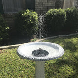 Mini solardriven vattenfontän Carvallo