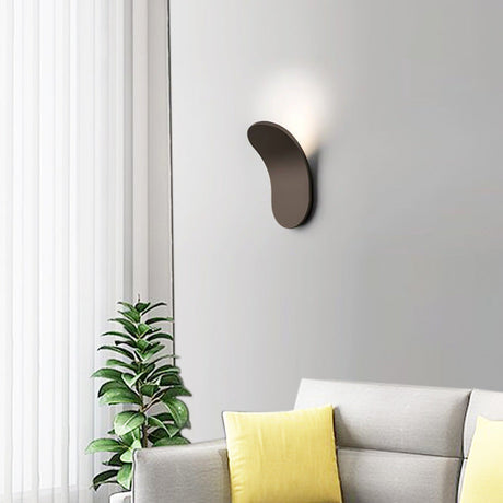 Vägglampa Nordisk Stil Järnvägglampa Carvallo