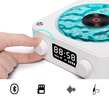 SpinEcho – Vintageinspirerad Bluetooth-skivspelare Carvallo