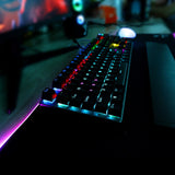 Trådbundet mekaniskt tangentbord för spel Bellasverige