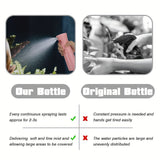 Fin dimsprayflaska – 200 ml för precision i hår- och växtvård Carvallo