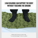 Carvallo Aerovent Trail | Uppblåsbar & Ultralätt | 192 × 58 × 6 cm | Med cellstruktur & TPU-beläggning Carvallo