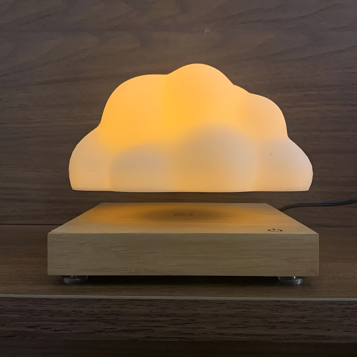 SkyLume – Rotating LED-skrivbordslampa med touchkontroll och justerbar färgtemperatur Carvallo