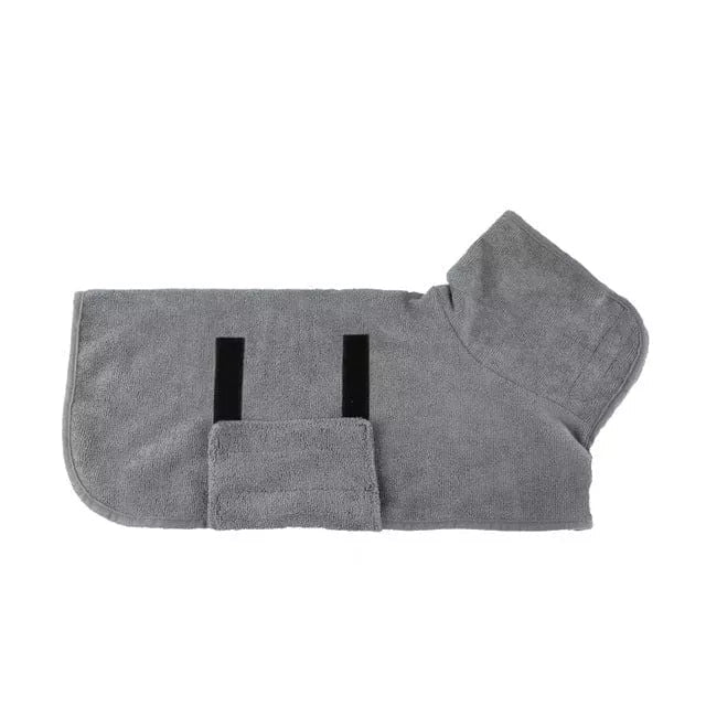 PetDry - Handdukar till hundar-Hemnix-Grå-XS - Vikt 4-7.5kg-Hemnix