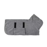 PetDry - Handdukar till hundar-Hemnix-Grå-XS - Vikt 4-7.5kg-Hemnix