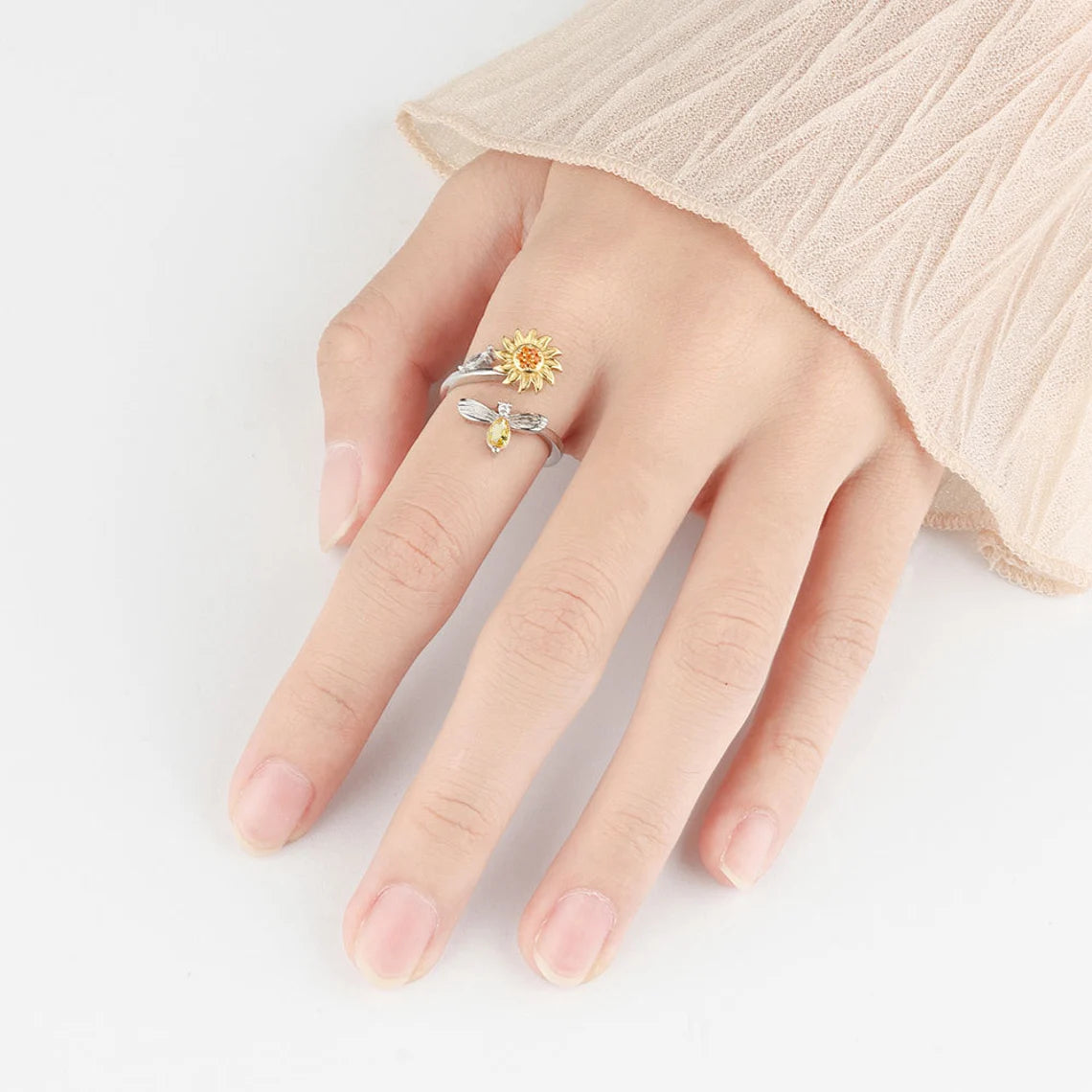 Solros Fidget Ring