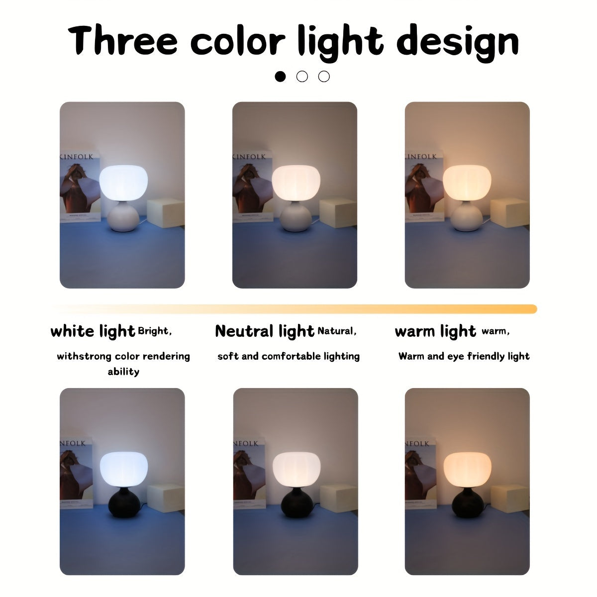 Lättvikts Balanslampa - Modern Atmosfär för Ditt Utrymme Carvallo