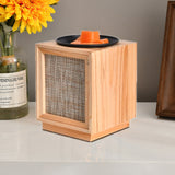 ScandiGlow | Nordic Creative Smältbordslampa för trävax MILA Sverige