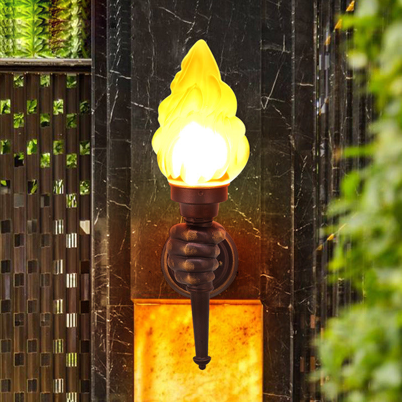 Modern utomhusvägglampa – trädgårdsljus i glas och aluminium MILA Sverige