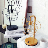 WhimsiMouse Wire Cage LED-lampa – Lekfull Charm, Vintage Glow MILA Sverige