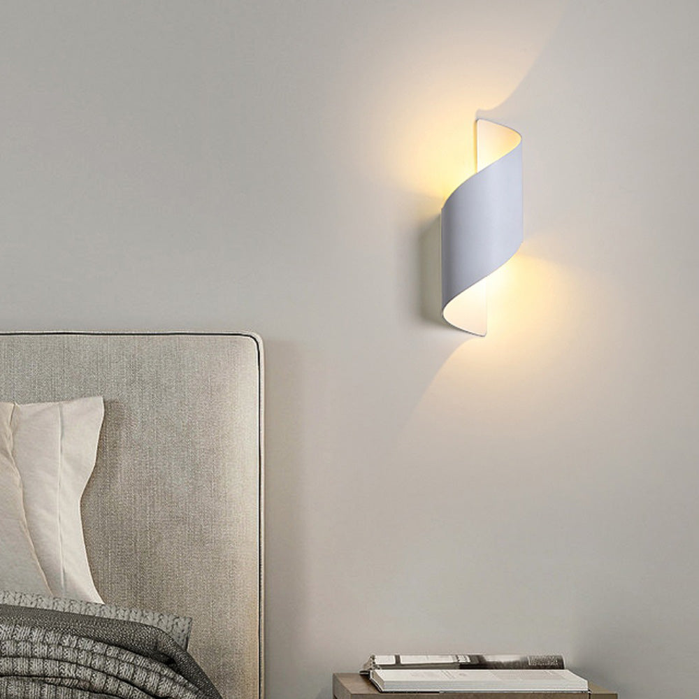 LED Vägglampa med Minimalistisk Aluminiumdesign Carvallo