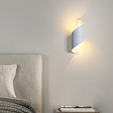 LED Vägglampa med Minimalistisk Aluminiumdesign Carvallo
