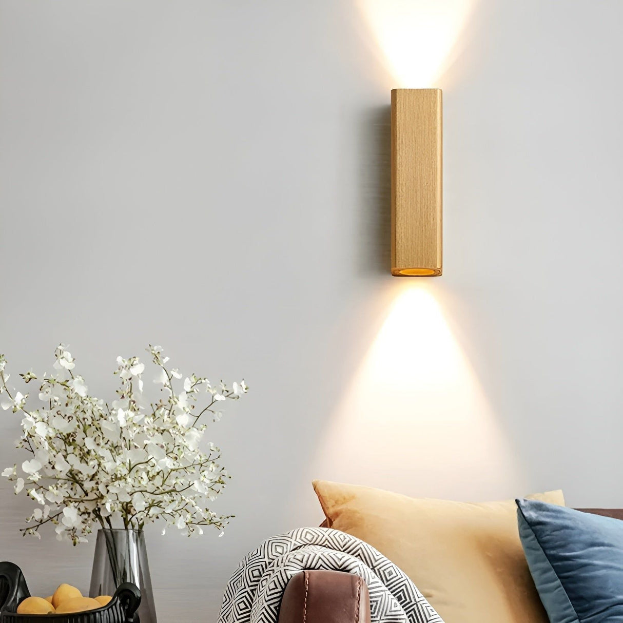 Aisle Light – Nordisk Minimalistisk Rektangulär LED Vägglampa Carvallo
